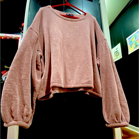American Eagle Outfitters Sweaters - American Eagle Outfitters XL Pink Sweater